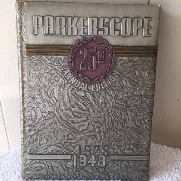 VINTAGE 25th Annual Edition ParkerscopeParker High SchoolSouth Carolina